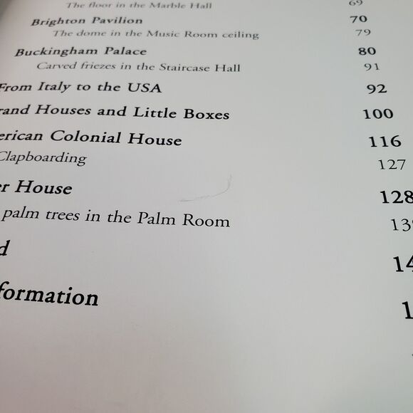 Magnificent Miniatures: Inspiration and Technique for Grand Houses EX-LIBRARY - Picture 16 of 16